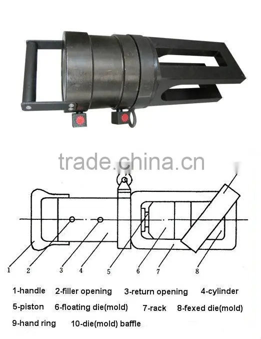 Cold Extrusion Press Machine