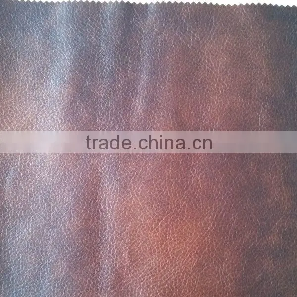 Bronzed Suede Fabric Bonded With Single-Sided Velvet Fabric For Sofa