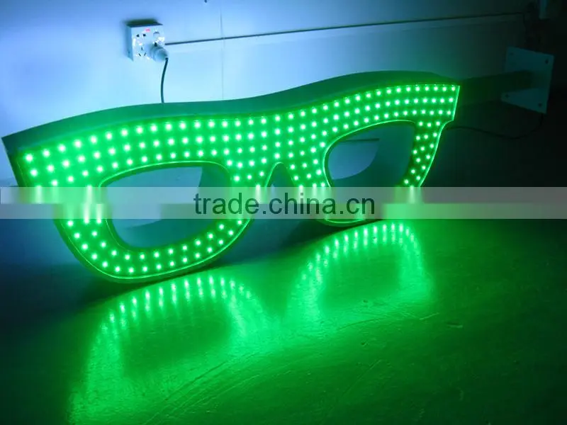 2015 new optician signs/led sign for glasses shop