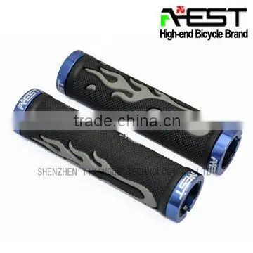 AEST TPR Rubber Bike Handlebar Grip YGR92B