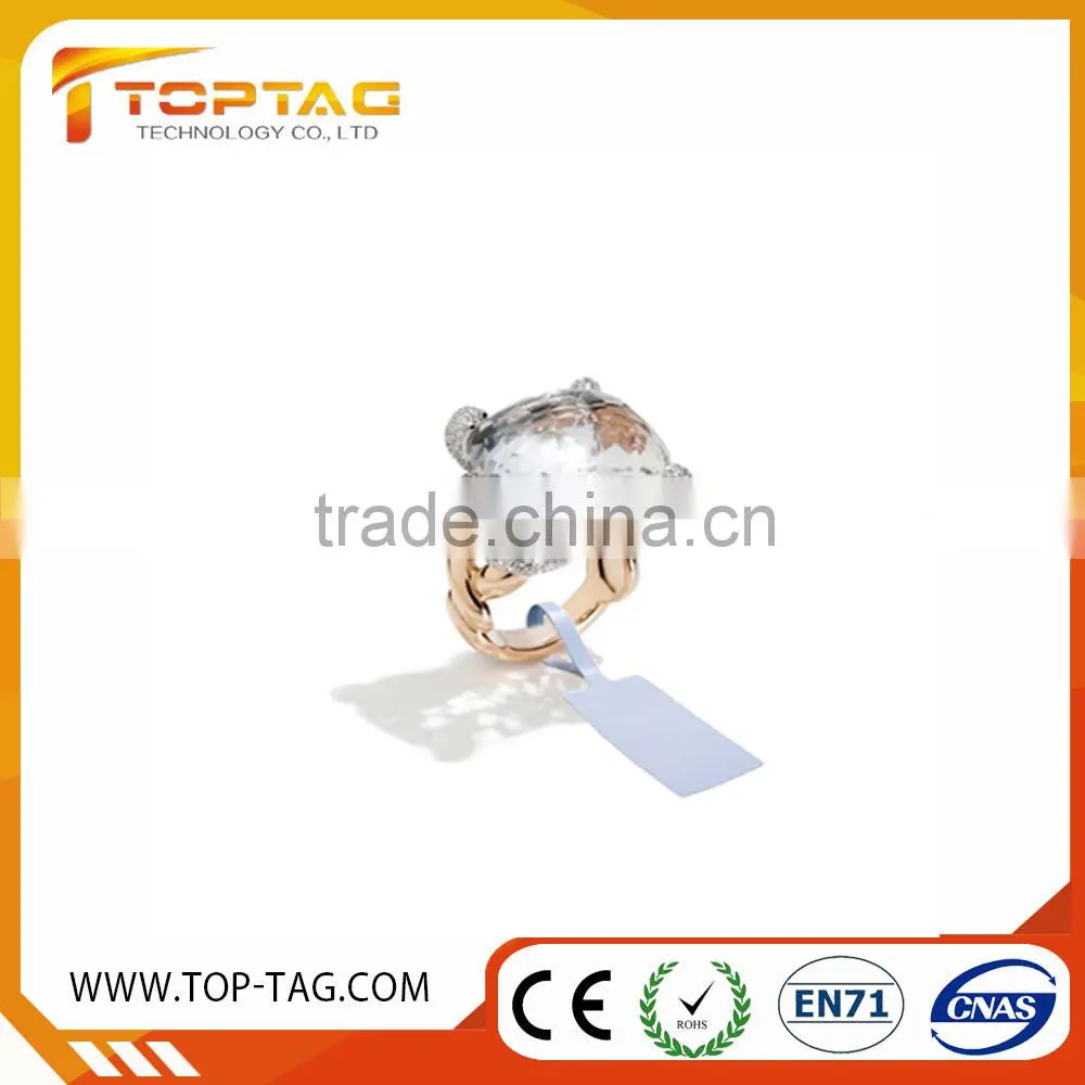 Long range PP paper mini rfid jewelry tag/labels for Jewellery Inventory Management