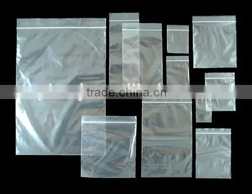 zipper bag&Clear340mm*480mm