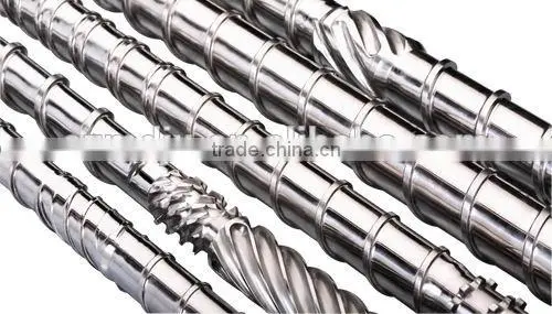 The best single screw and barrel for extruder