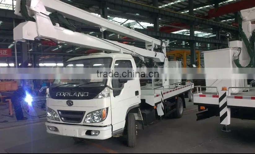 Foton 14m RHD/LHD hydraulic ladder truck