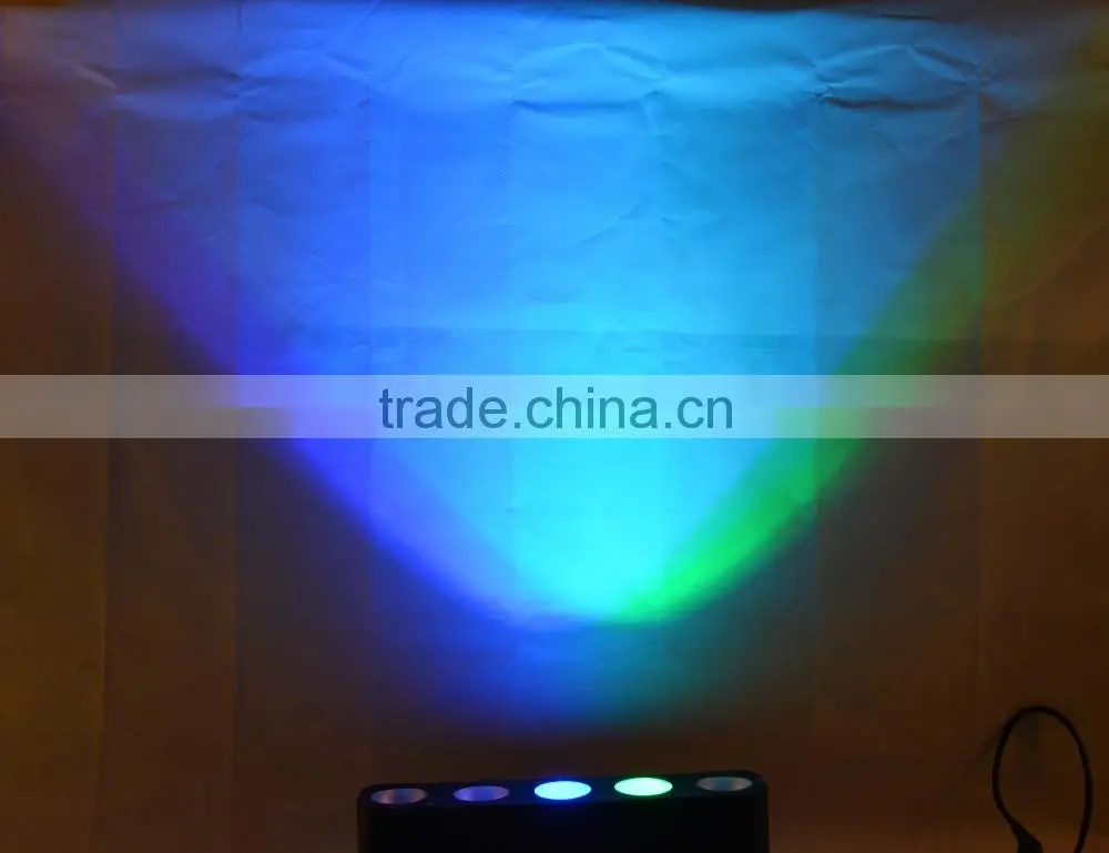 5pcs*15W COB RGB 3in1 LED Matrix Light