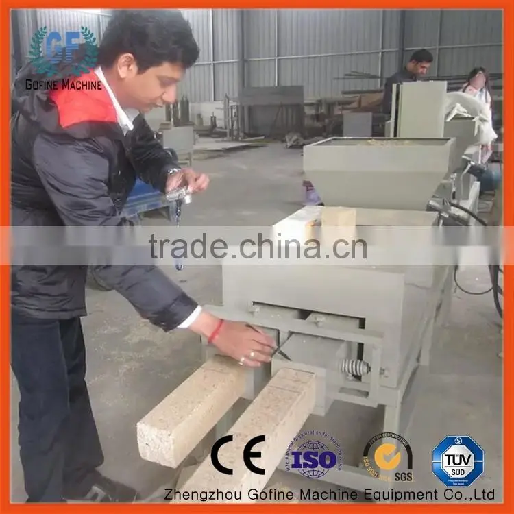 wood pallet feet block making machine