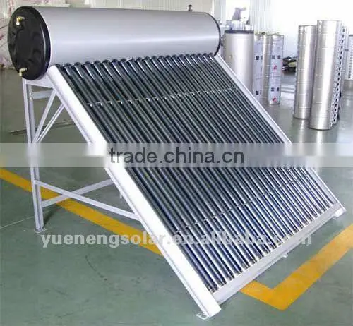 solar thermal vacuum tube solar water heating system