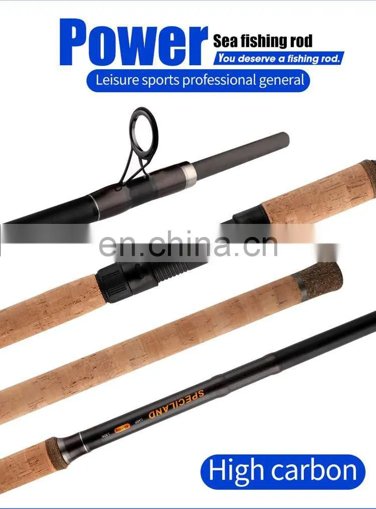Outdoor surf 3.60m carbon ultra light fishing rod carp