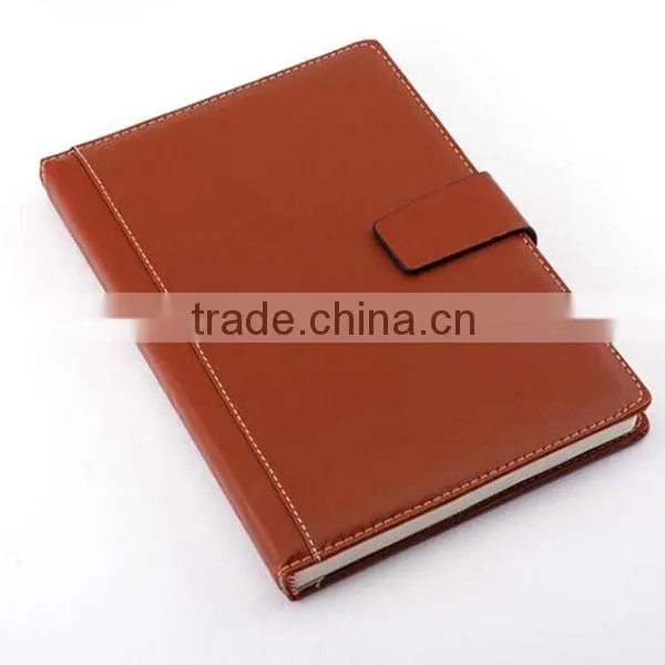 PU leatherl notebook daily planner hardcover notebook personalized hardcover notebook