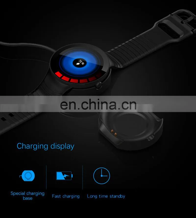 SANDA E3 Branded Watches Temperature Alarm Heart Rate Clock Sport Adult Android Smart Watch