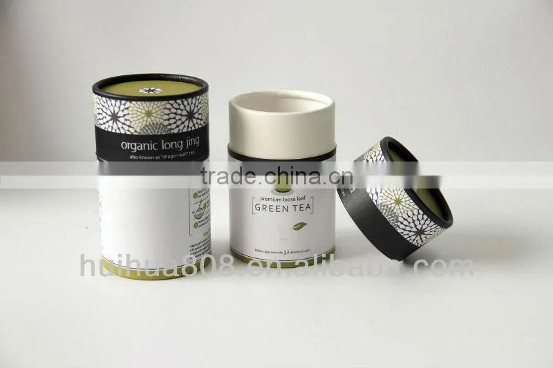 New Design Popular Tea Packaging Unique Tea Cans