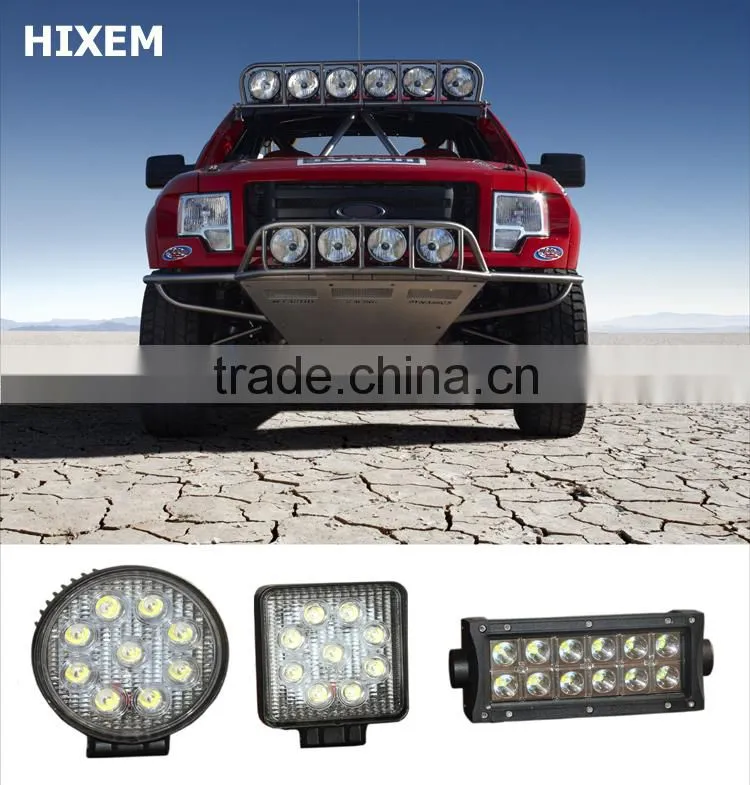 LED light bar, LED work light 36W super bright LED light, IP67,off-road, 4x4,Jeep Boat Tractor Trailer Truck