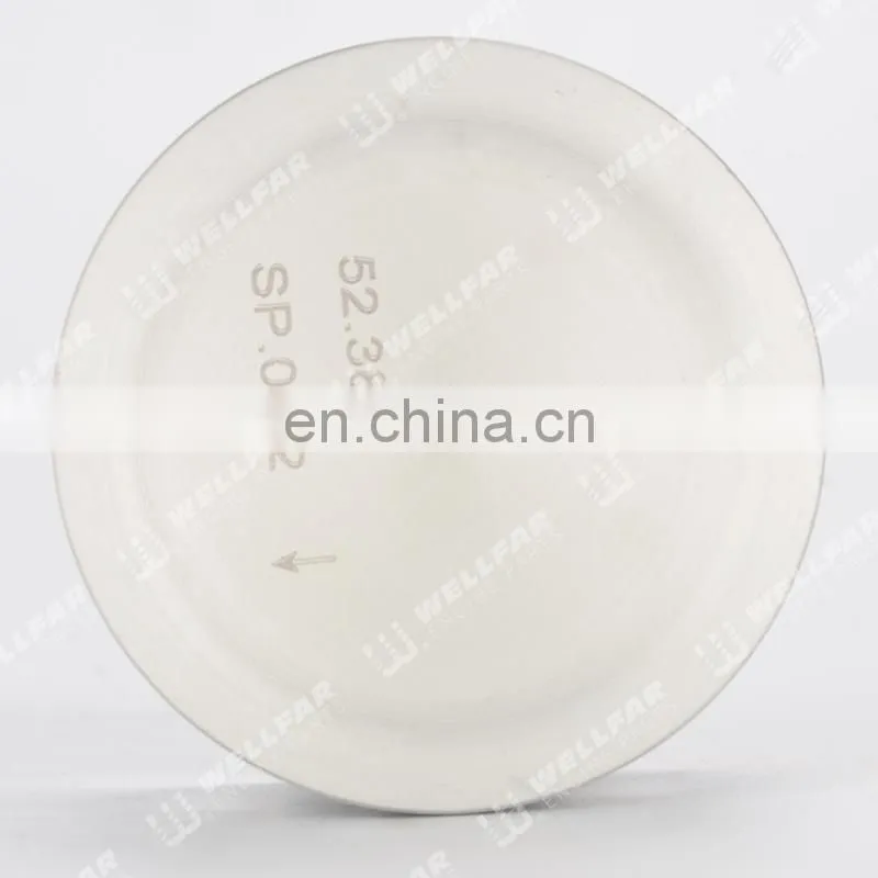 Motorcycle engine piston for motor BIZ 125CC 52.4mm