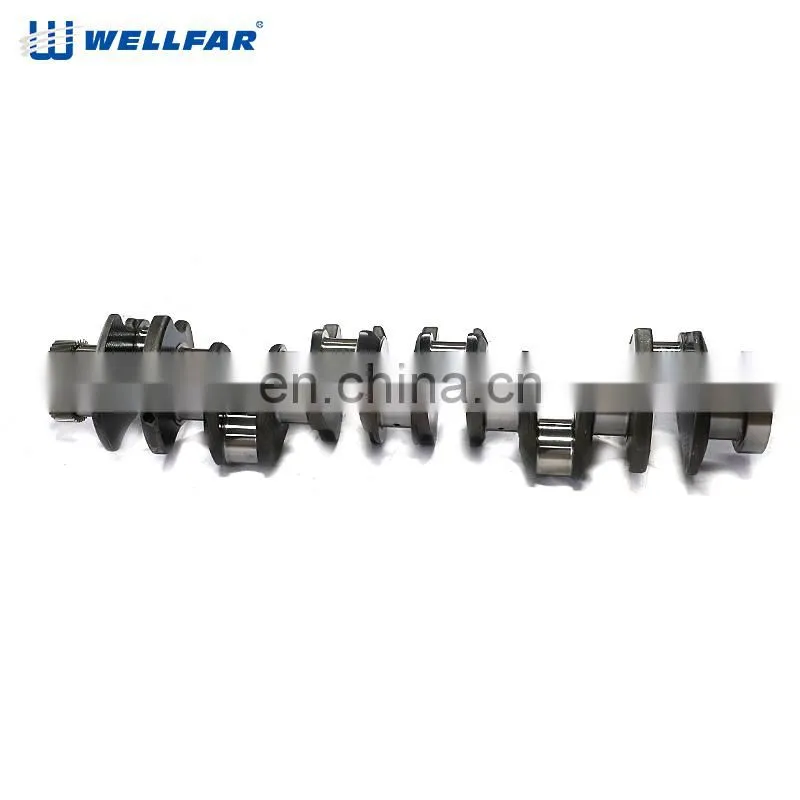 Good Performance Automobile Diesel Engines Components Forged Gear Crankshaft For Cummins 6CT