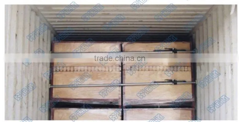 04202 Aluminum ratchet cargo bar load bar Adjustable Telescopic Bars