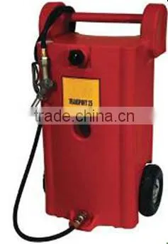 25 gallon todd gas caddy pump fuel caddy