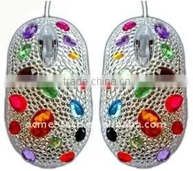Fashion and lovely pink wireless mouse