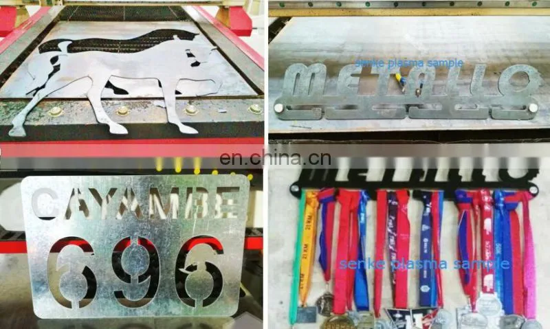 Small plasma cutter iron steel metal cutting machine mini gantry cnc plasma