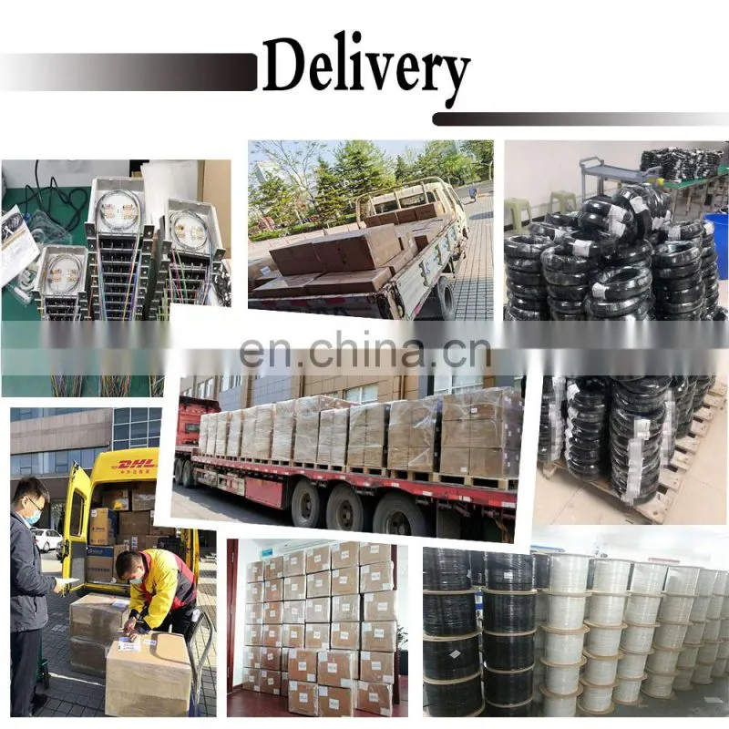 FTTH 24-144 Core Rack Mounted Fiber Optic ODF