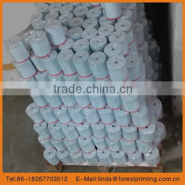 security thermal rolled tickets for supermarket