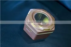 Cosmetic Packaging Window Tin Container