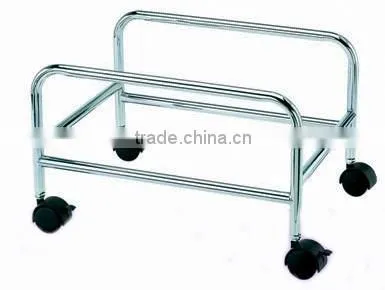Hot Sell Metal chrome Shopping Fruit Basket Holder(RHB-028)