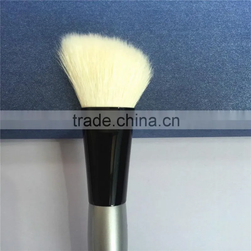 Cosmetics make your own brand professional rose gold oval powder brush