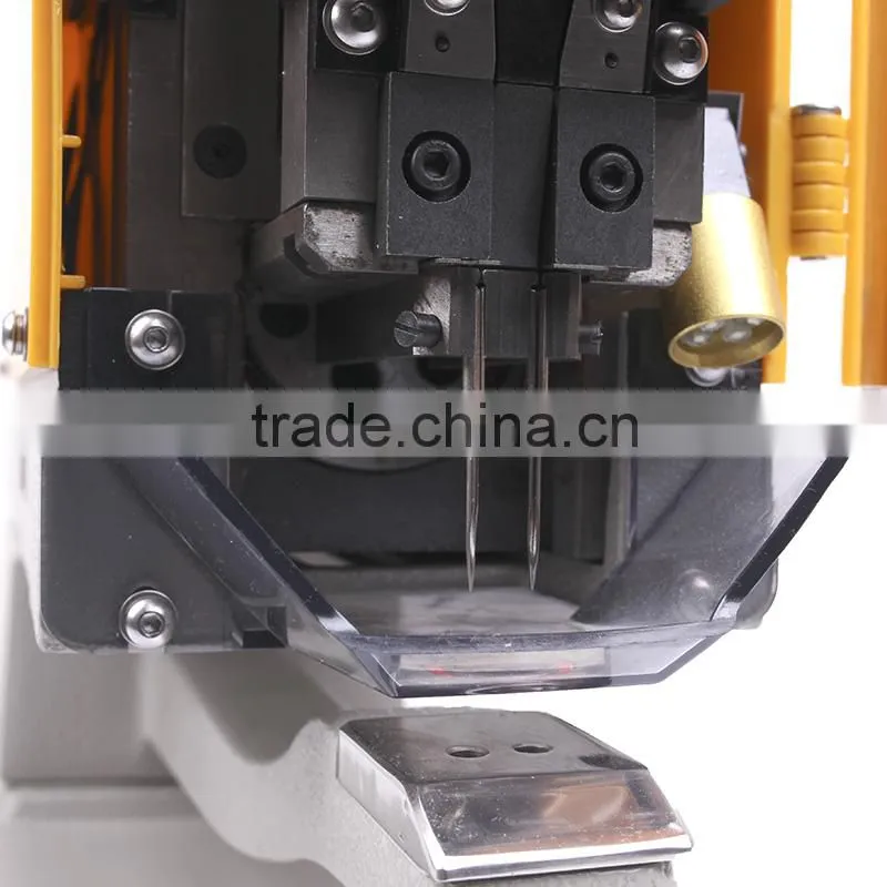 Plastic staple machine