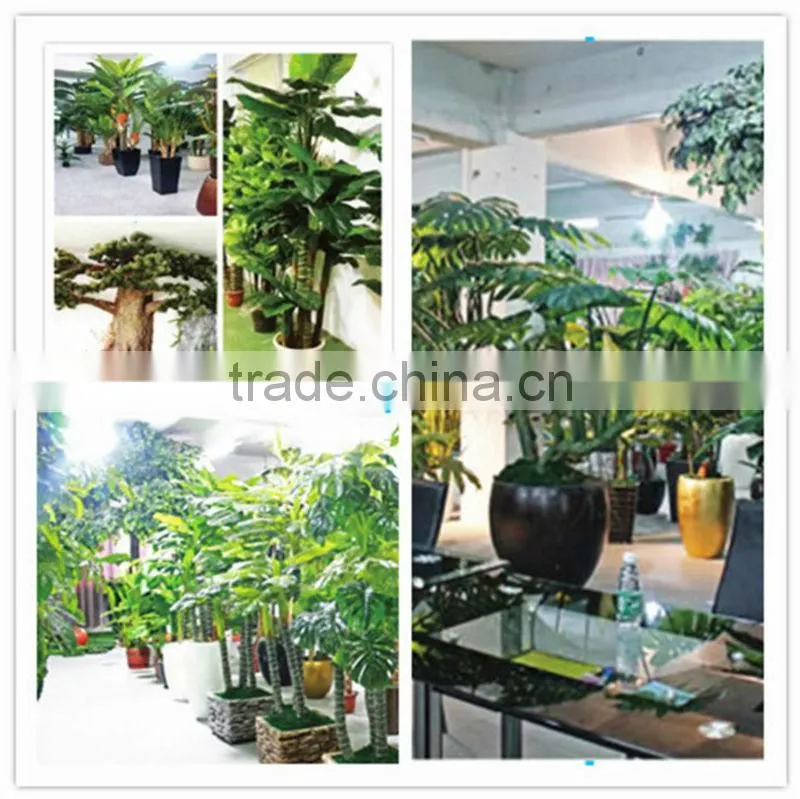 Cheap new plastic bamboo branches