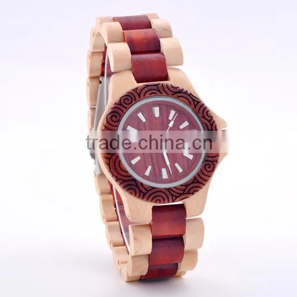 New Luxury Fashion Wooden Watch Wrist Watch For Men