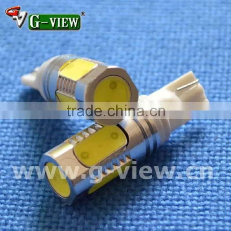 Best -selling superbright car led w5w ,7.5w highpower car led bulb ,non polarity auto led t10