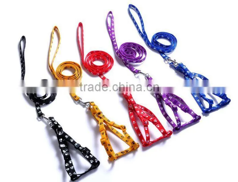 factory supply stock wholesale pet dog harness LED pet harness
