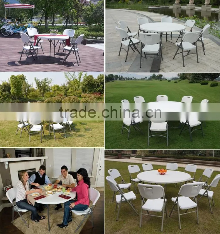 plastic folding tables and chairs for events