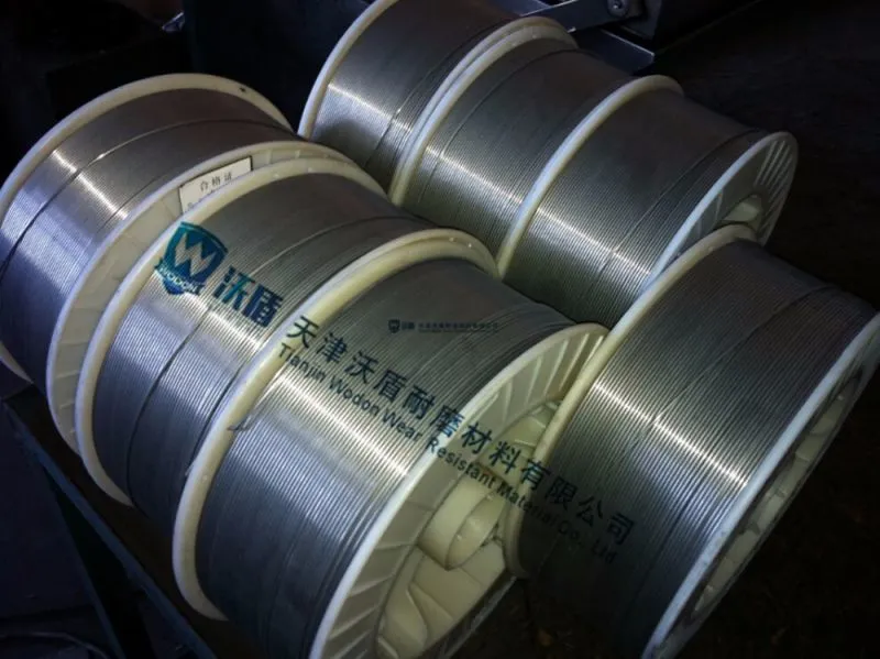 Overlay Hardfacing Flux Cored Welding Wire for Cement Squeeze Roller & Steel Mill Roller Metal & Metal Products Repairing