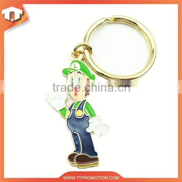 China wholesale promotional hot metal keychain for sale