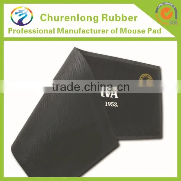 Nitrile rubber non-woven surface bar beer rail drip mat