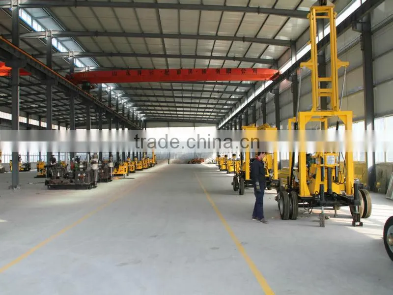 2013 Hot Sale! HF-3 Trailer excavator mounted drilling rig