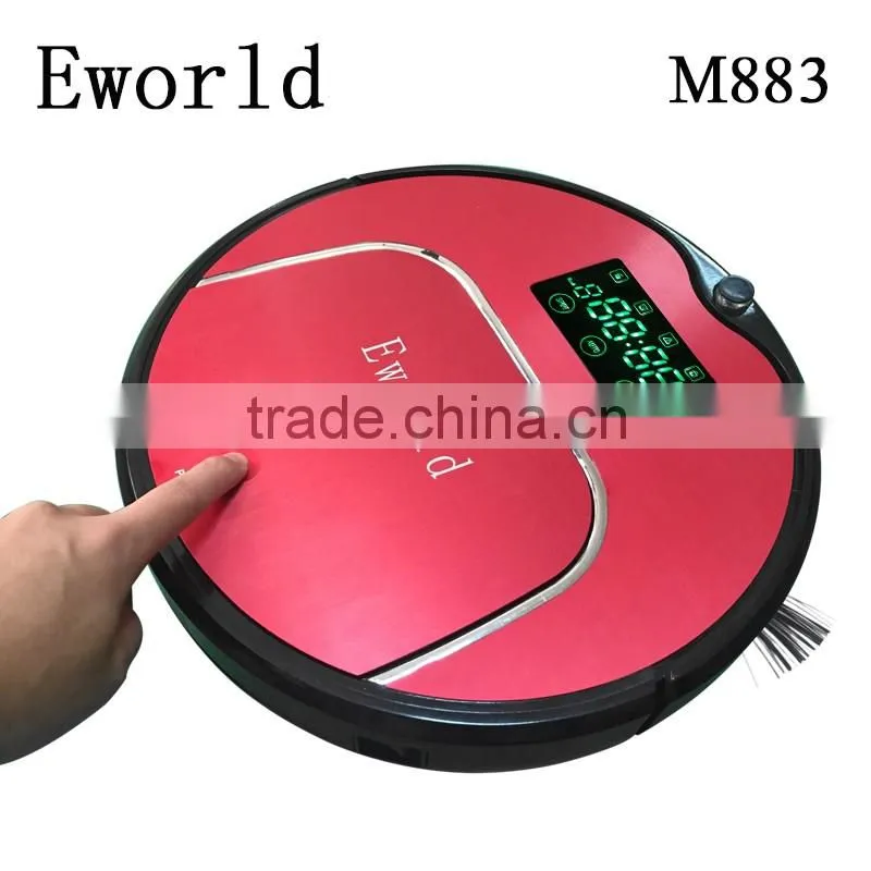 "Eworld" brand intelligent vacuum cleaning robot