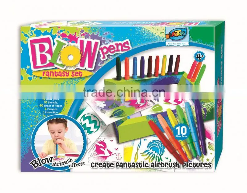 blow pens fantasy set