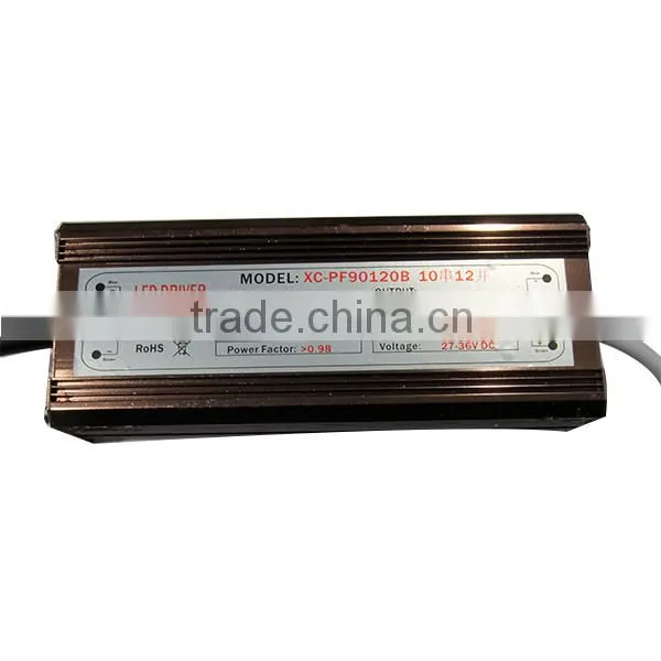 rohs approved 120w waterproof electronic led driver