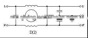 high quality ac emi filter