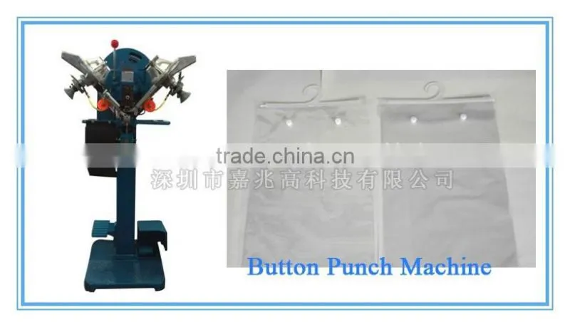 2016 Best Design JIAZHAO Brand Buttonhole Machines for Stationery Bags