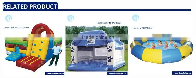 10 days producing time! JT-14703B Inflatable twister sport game for sale