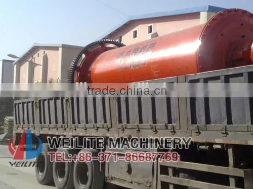 Large Capacity Iron Ore Ball Mill / Ball Mill For Iron Ore Grinding