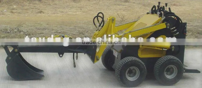 diggers and front loaders