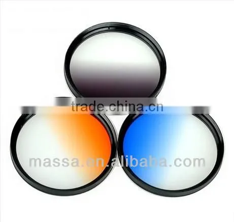 49mm Orange Circular Gradient Filter