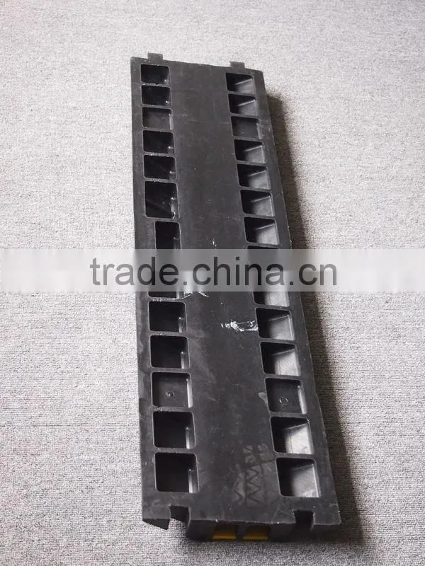 2016 High PVC Quality 2-channel Cable Protector Floor Cover use