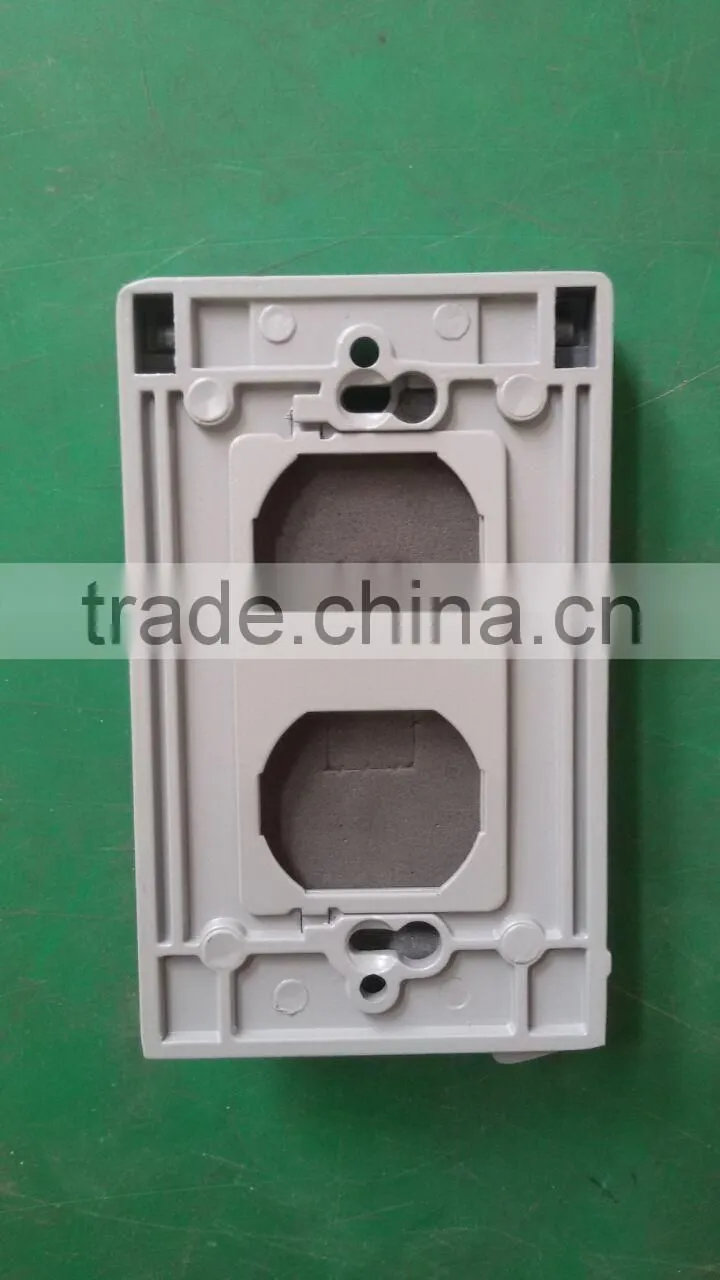 Top Reliable Super Polyester Finish waterproof electrical box cover/US waterproof cover/dulex waterproof box