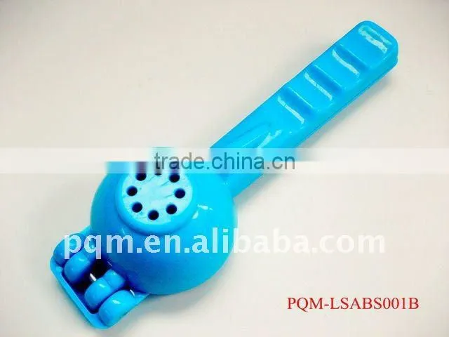 Plastic ABS blue lemon squeezer 001B