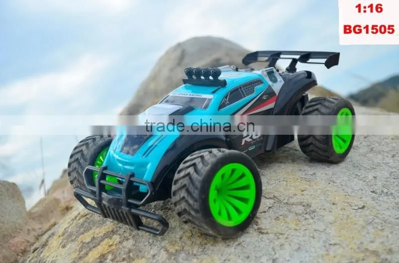 2.4G high speed car remote control system 1/16 high -performance off-road RC 4WD truck